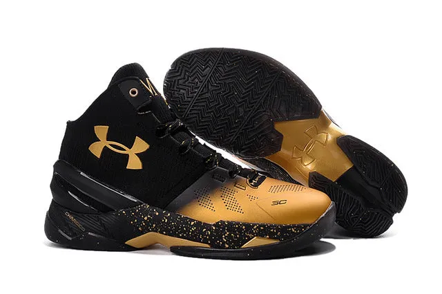 New Arrivals Men's Basketball Shoes,Under Armour Curry V2 Basketball Shoes sports Walking