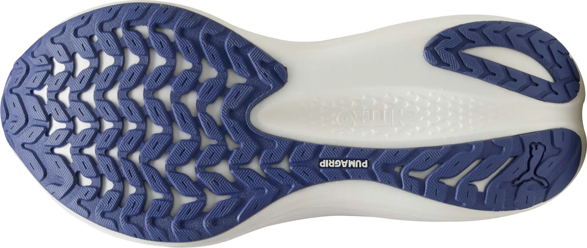 Puma MagMax Nitro Mens Running Shoes - Blue Picnic Easy Soft Interior