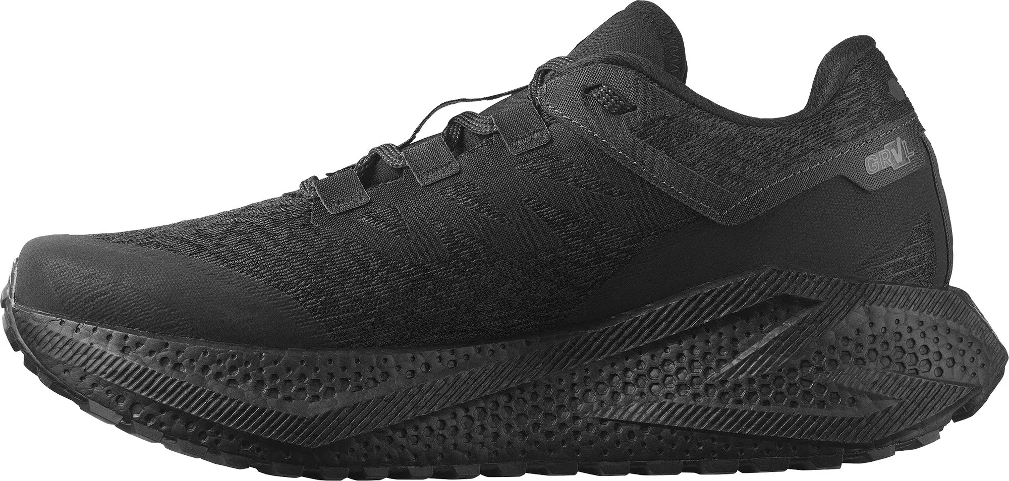 Salomon Aero Glide 3 GRVL Mens Trail Running Shoes - Black Comfort Walk