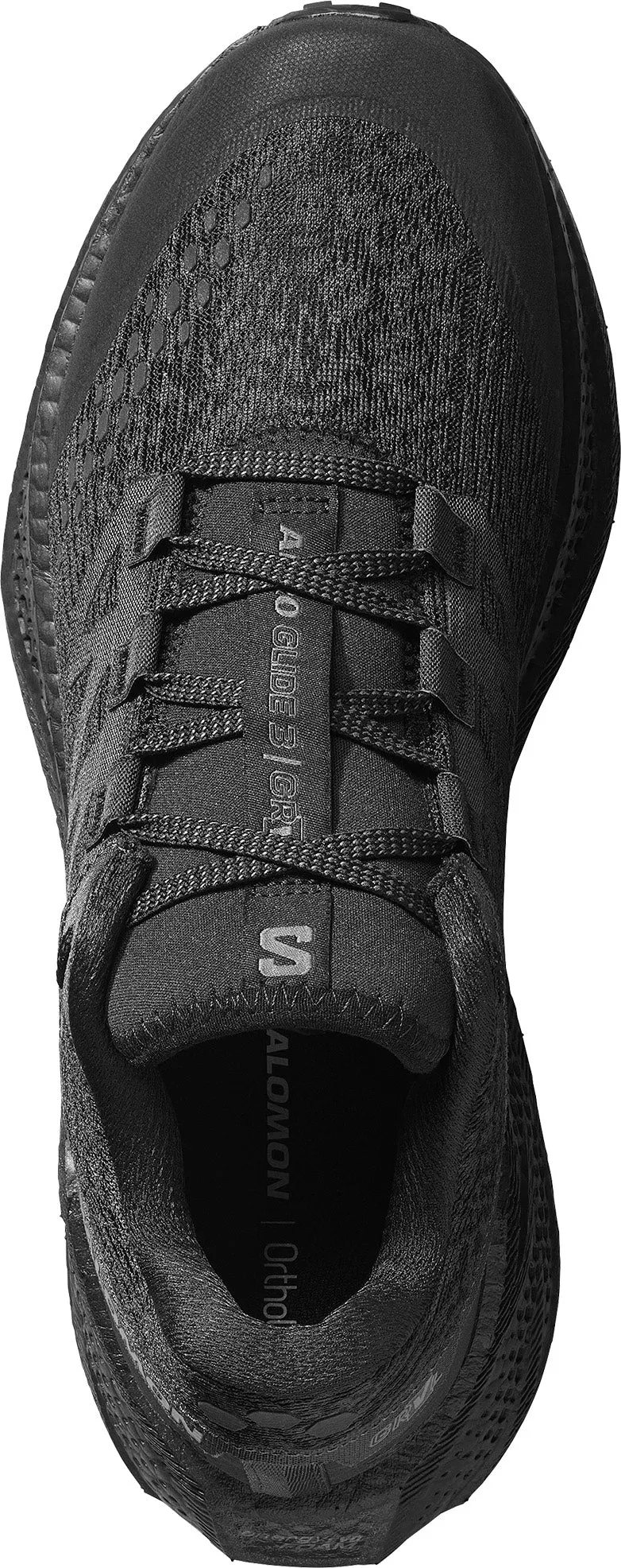 Salomon Aero Glide 3 GRVL Mens Trail Running Shoes - Black Smart Fit Sole Soft