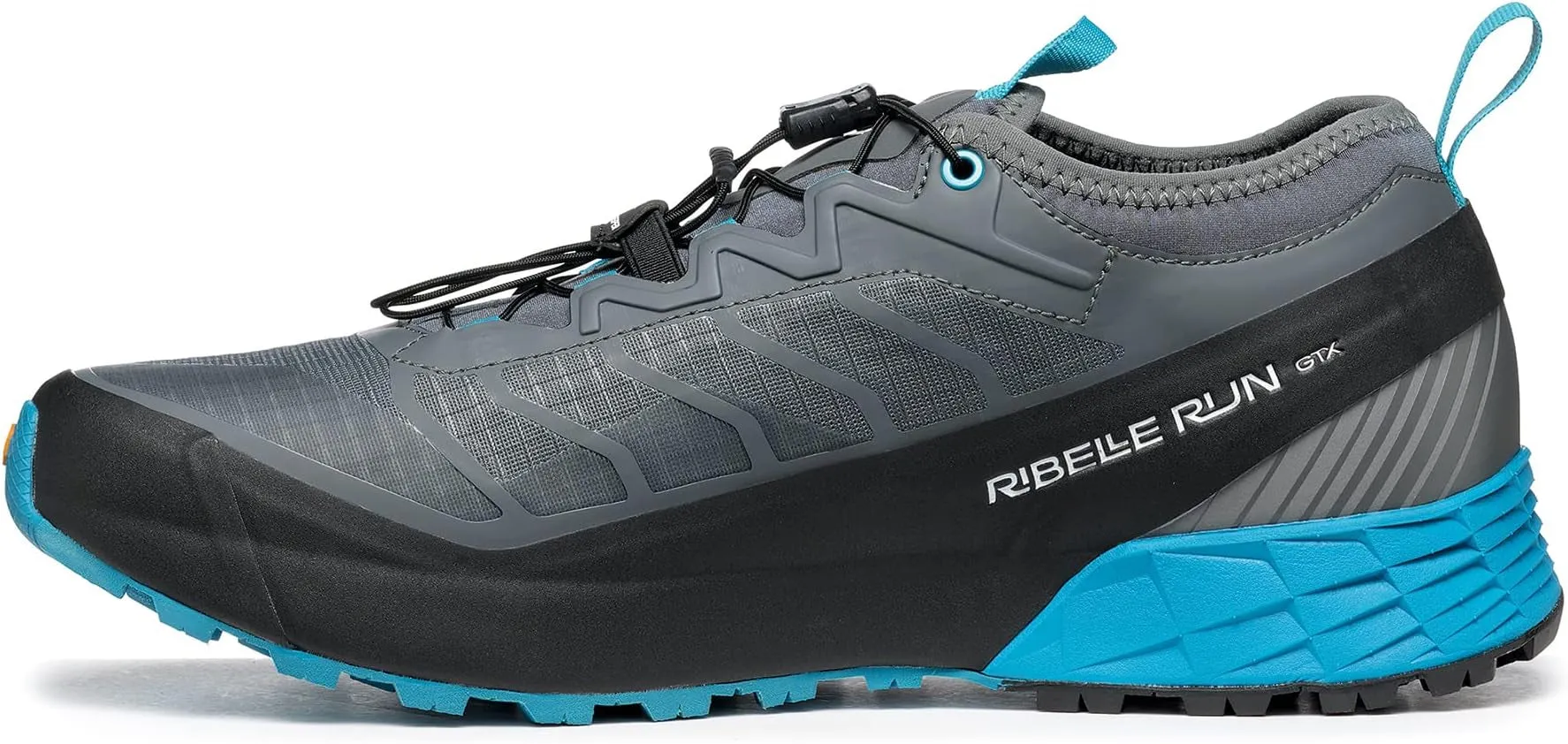 Spring Jump Scarpa Ribelle Run GORE-TEX Mens Trail Running Shoes - Grey