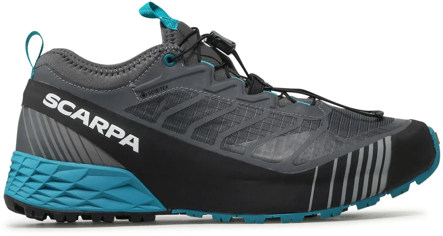 Scarpa Ribelle Run GORE-TEX Mens Trail Running Shoes - Grey Happy Move