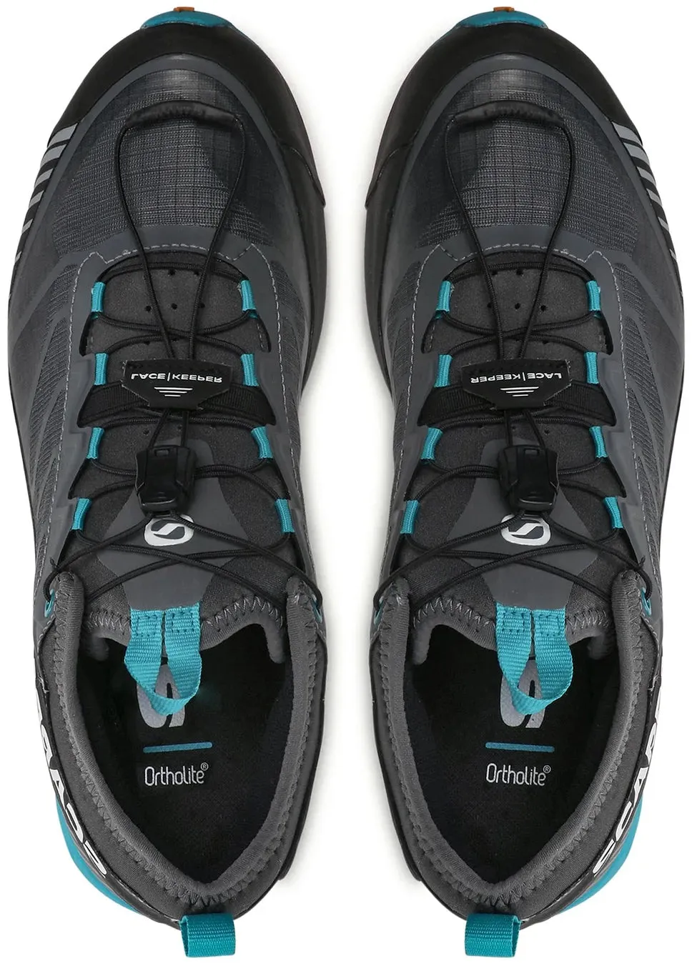 Scarpa Ribelle Run GORE-TEX Mens Trail Running Shoes - Grey Stretchable Material