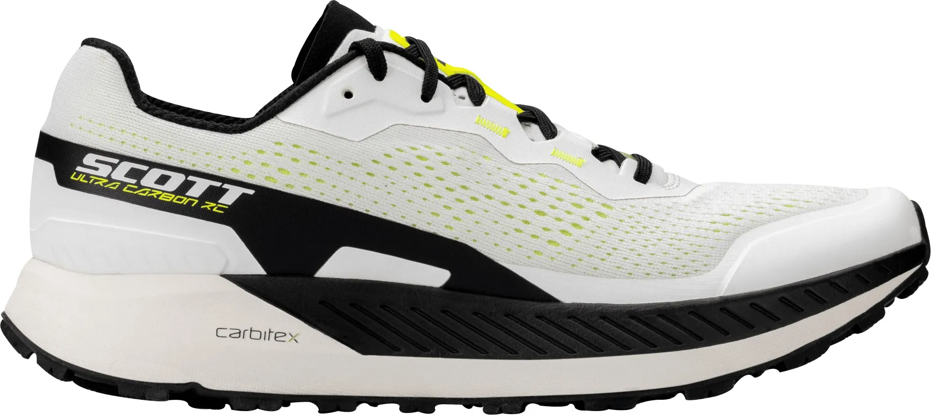 Scott Ultra Carbon RC Mens Trail Running Shoes - White Daily Walk