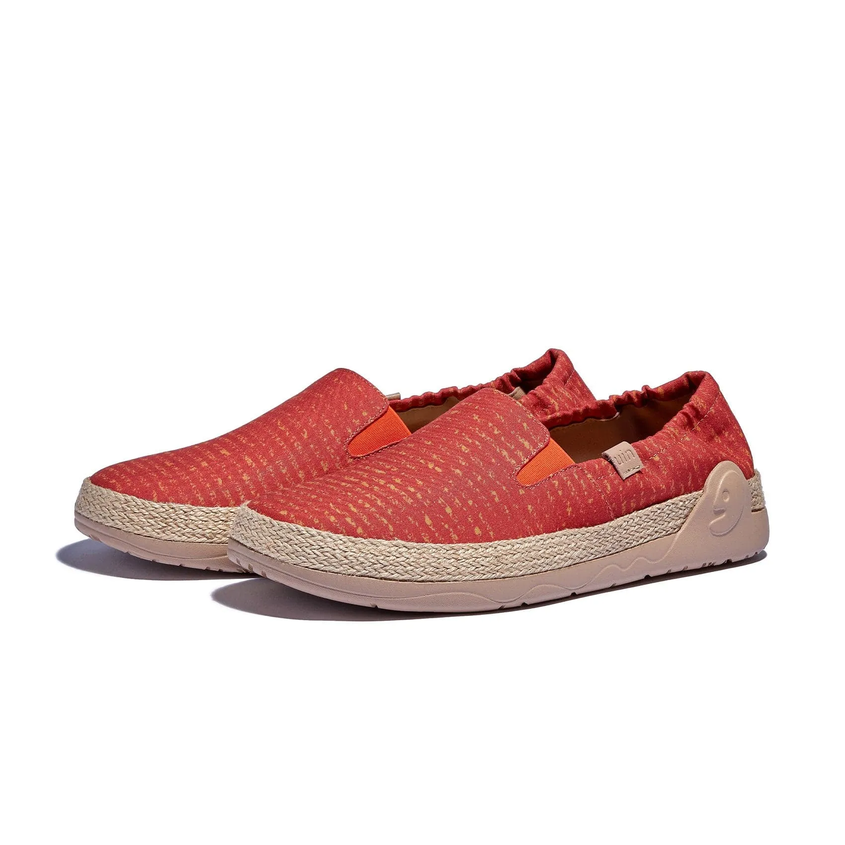 Plain look SoftSole Burnt Ochre Marbella VI Men