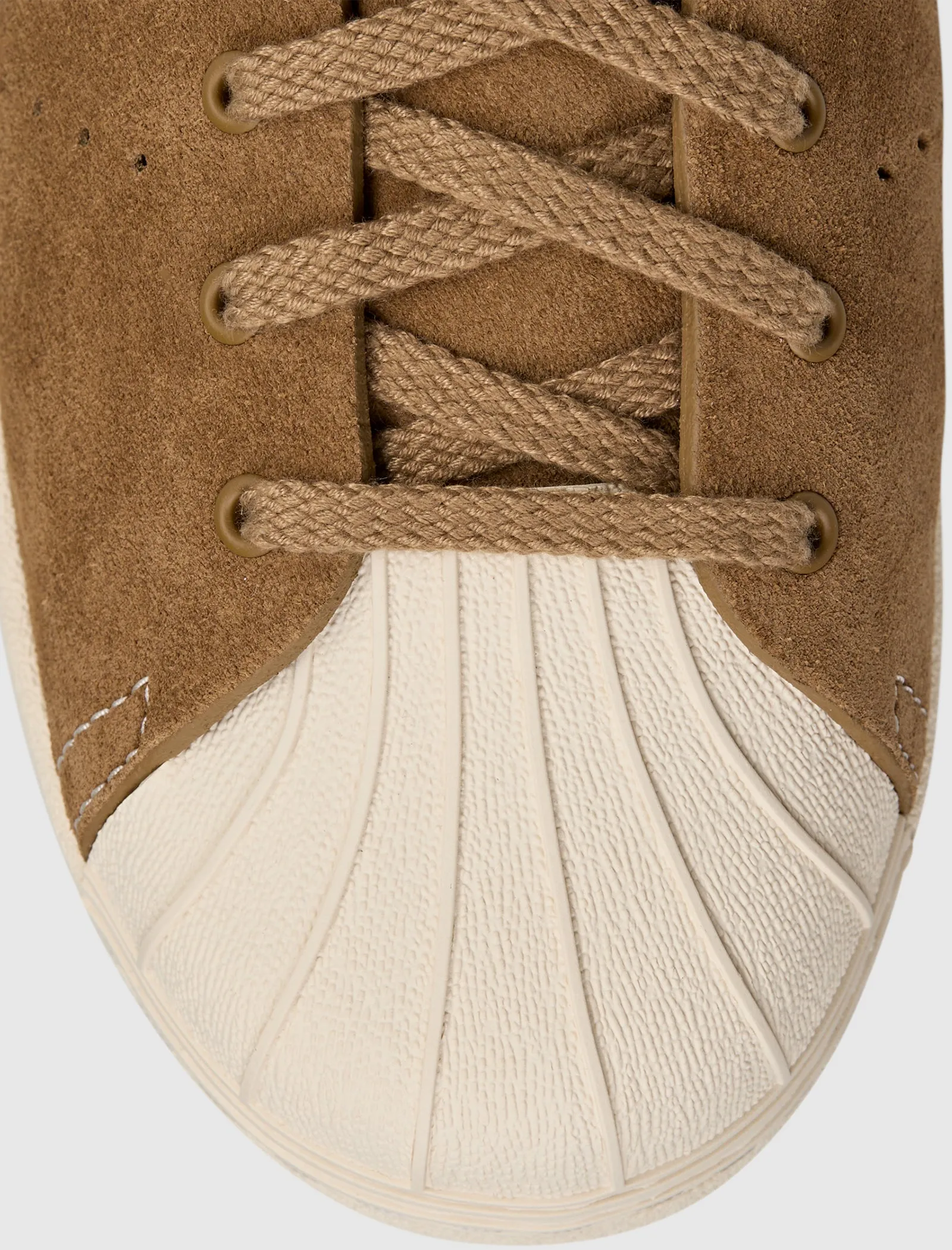 WALES BONNER SUPERSTAR HI "TAN/CREAM" Soft Material Campus Cool