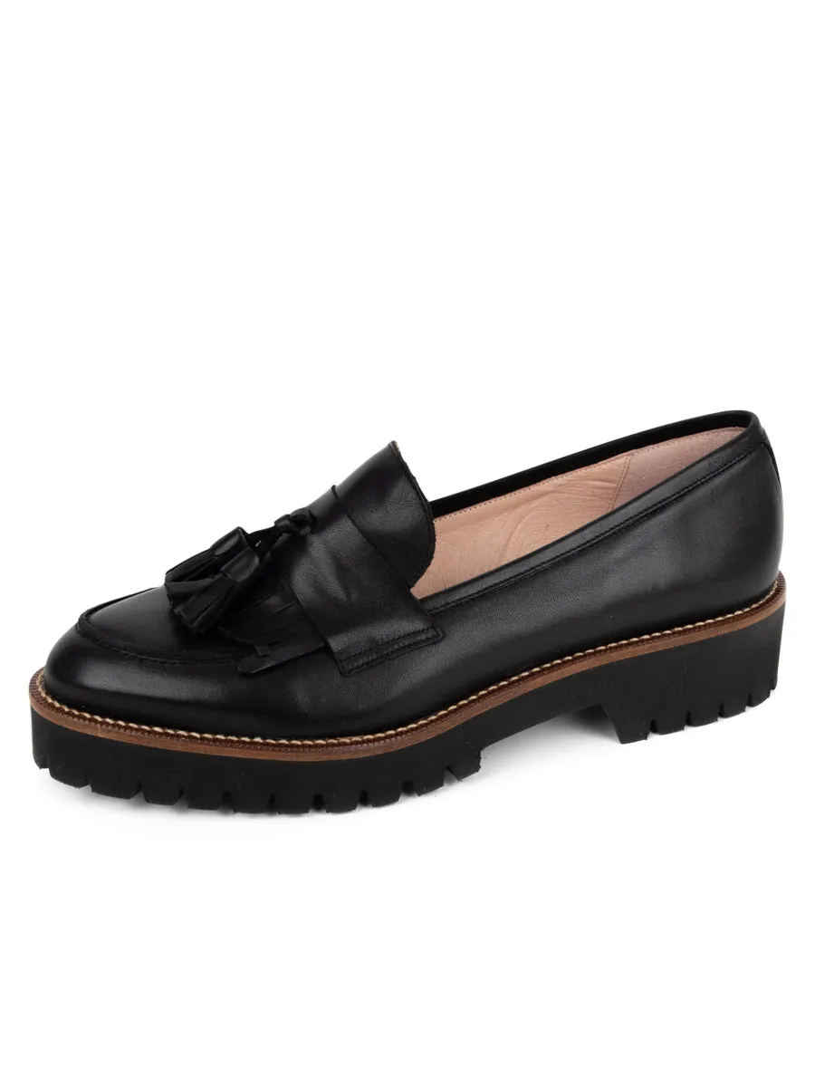Wardrobe Base Beckham Tassel Lug Loafer