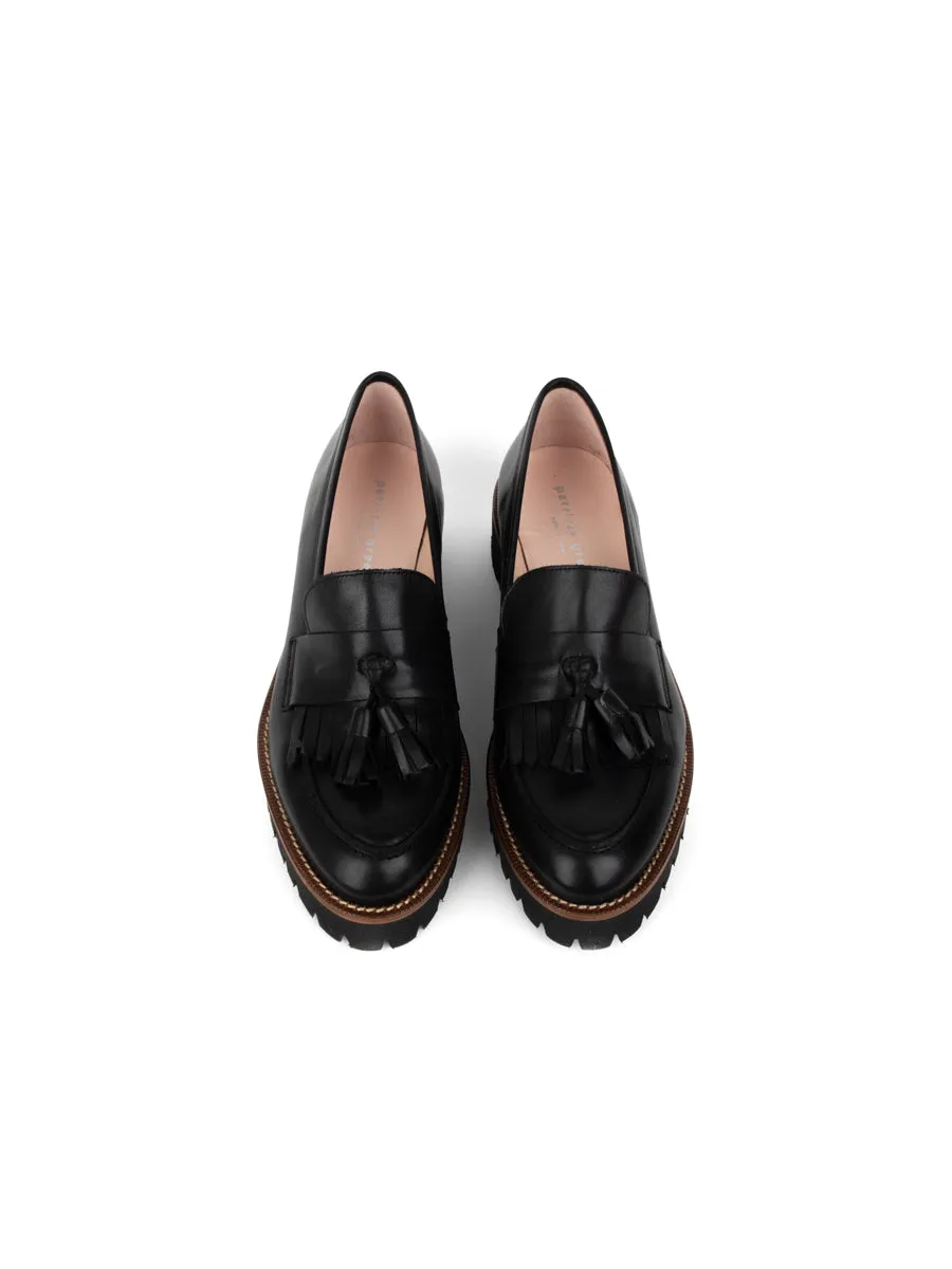 Beckham Tassel Lug Loafer Best Seller Winter Base