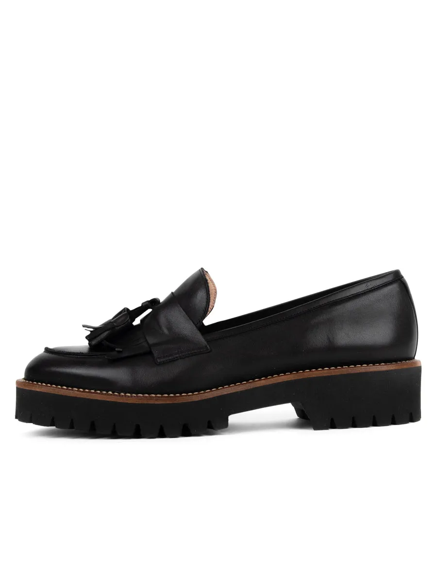 Pool Time Fiber Mix Beckham Tassel Lug Loafer