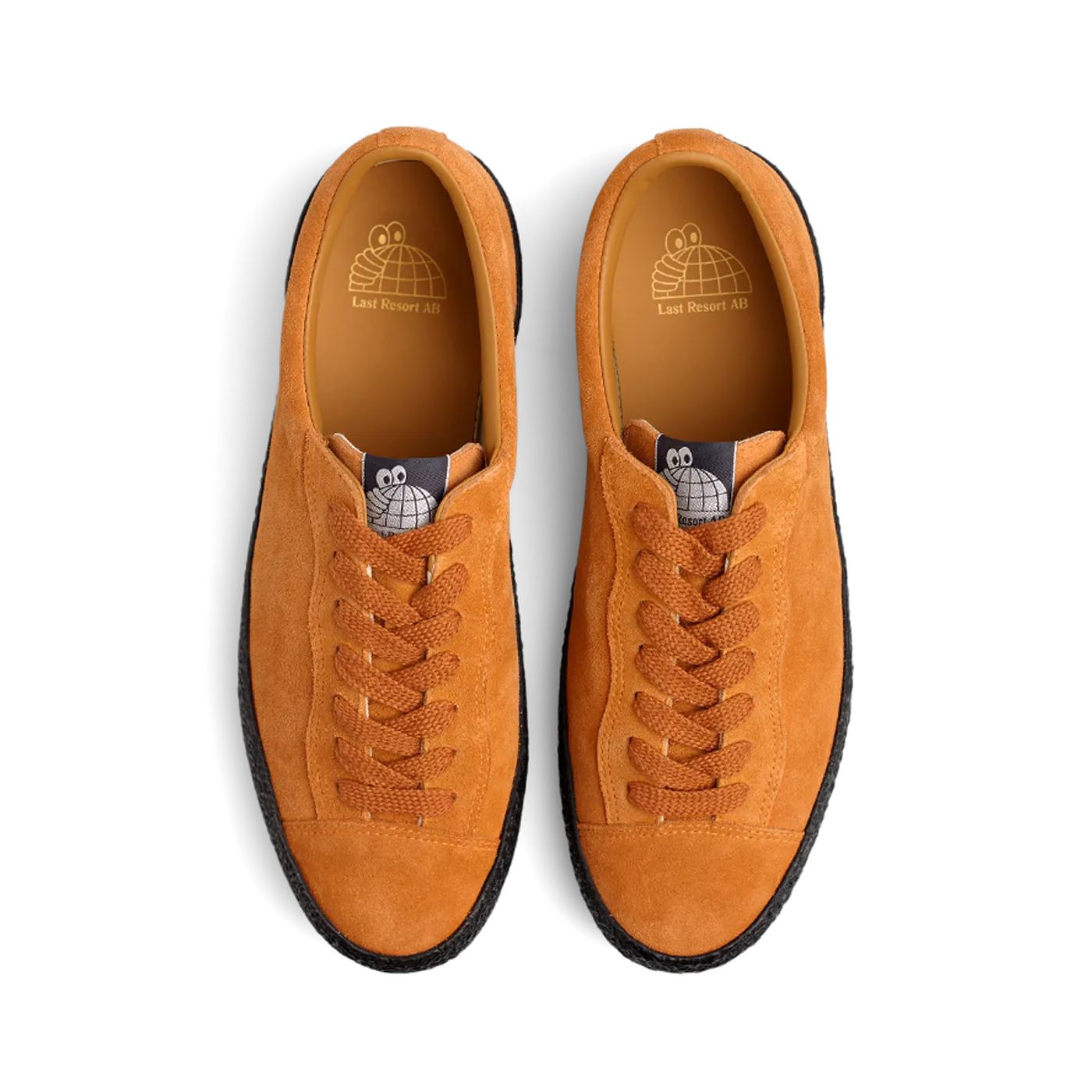 Ventilated Upper Last Resort AB VM002 Skate Shoes - Cheddar / Black