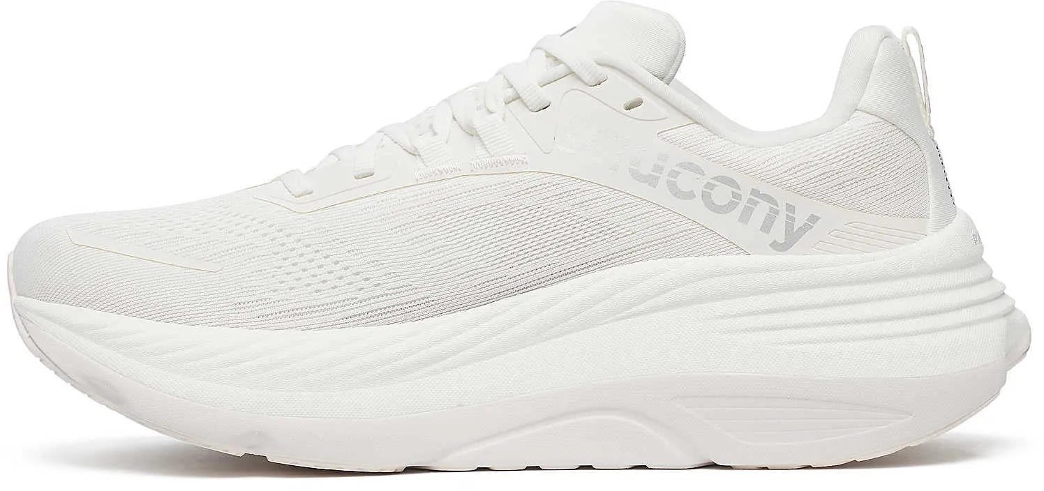 Saucony Hurricane 24 Mens Running Shoes - White Feather Light Urban Stroll