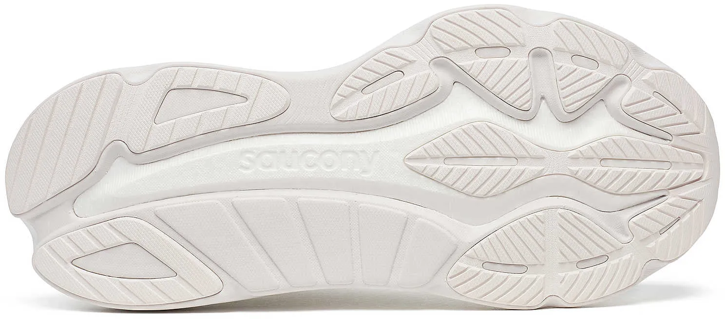 Saucony Hurricane 24 Mens Running Shoes - White Color Play