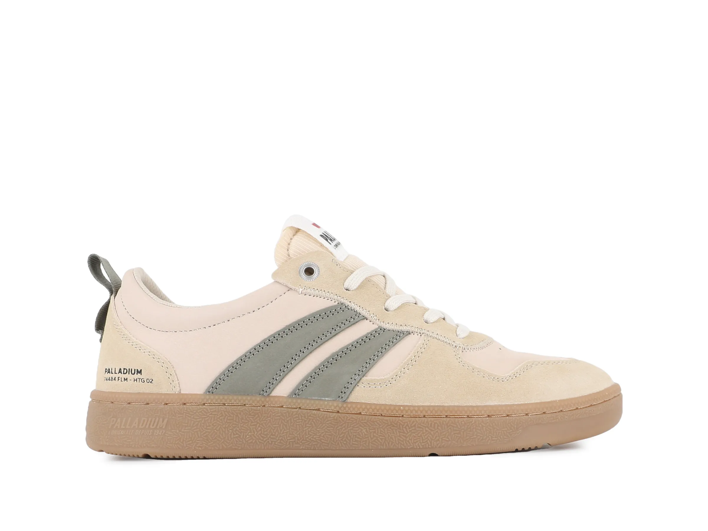 74484-148-M | PALLACUP FLAME OG | ALMOND MILK/VETIVER Padded Comfort Standing Workers Foam Lining Running Errands