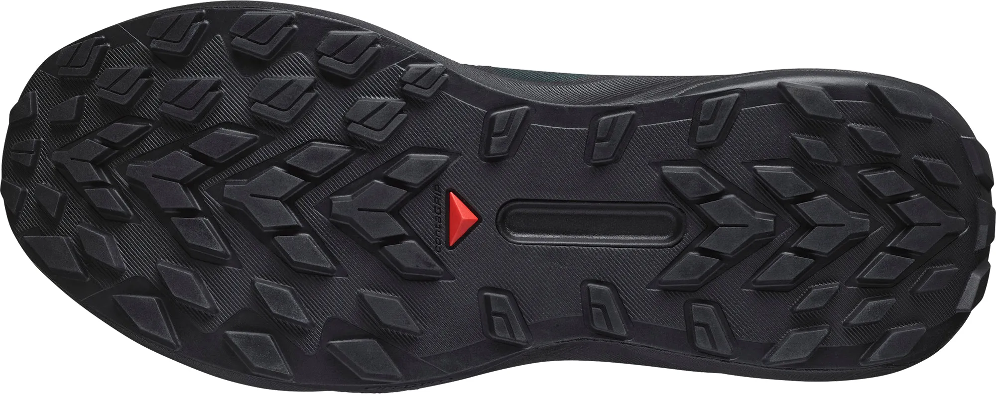 Wool Warm Street Cool Salomon Genesis GORE-TEX Mens Trail Running Shoes - Black