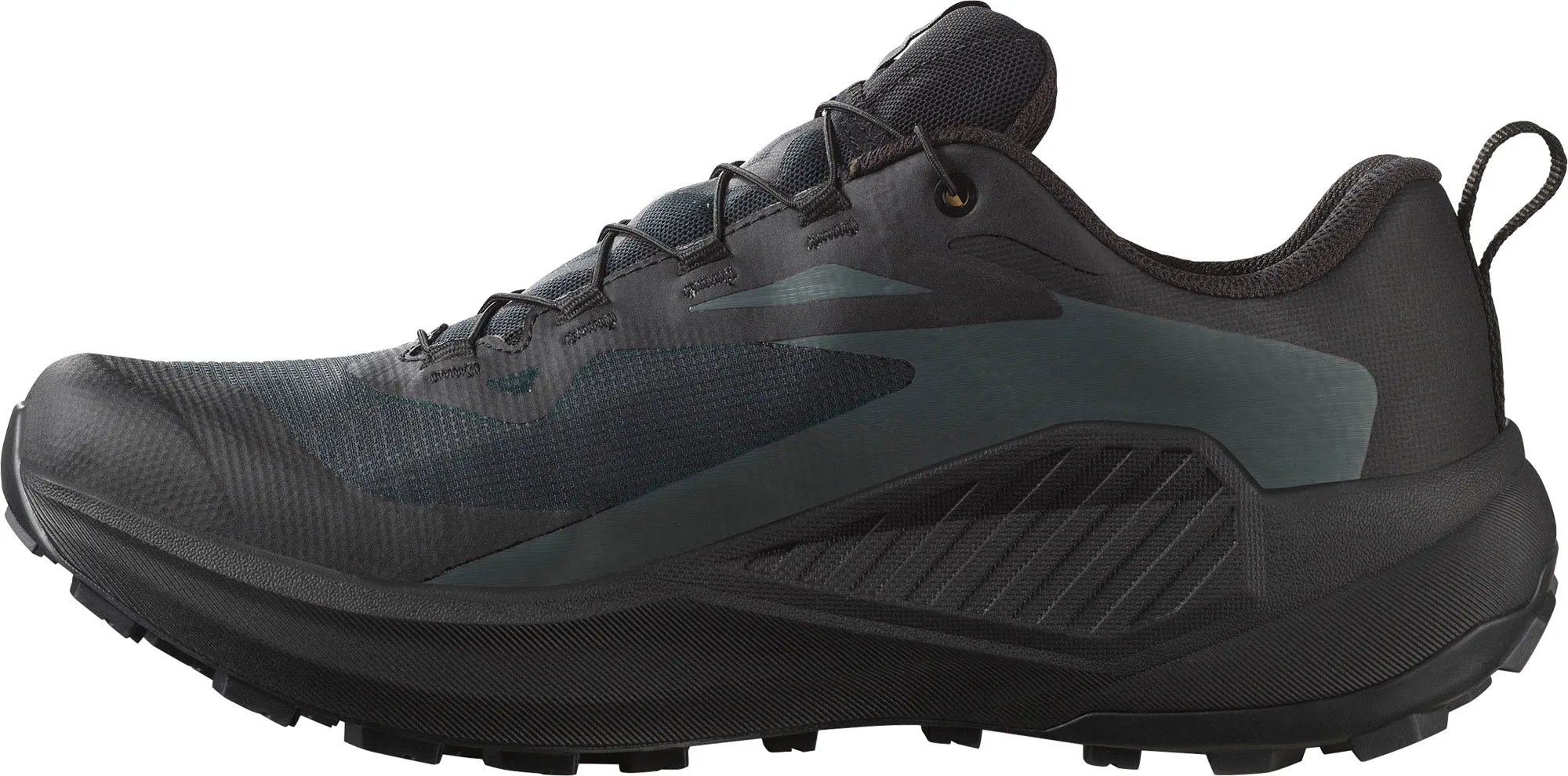 Salomon Genesis GORE-TEX Mens Trail Running Shoes - Black Anti Slip