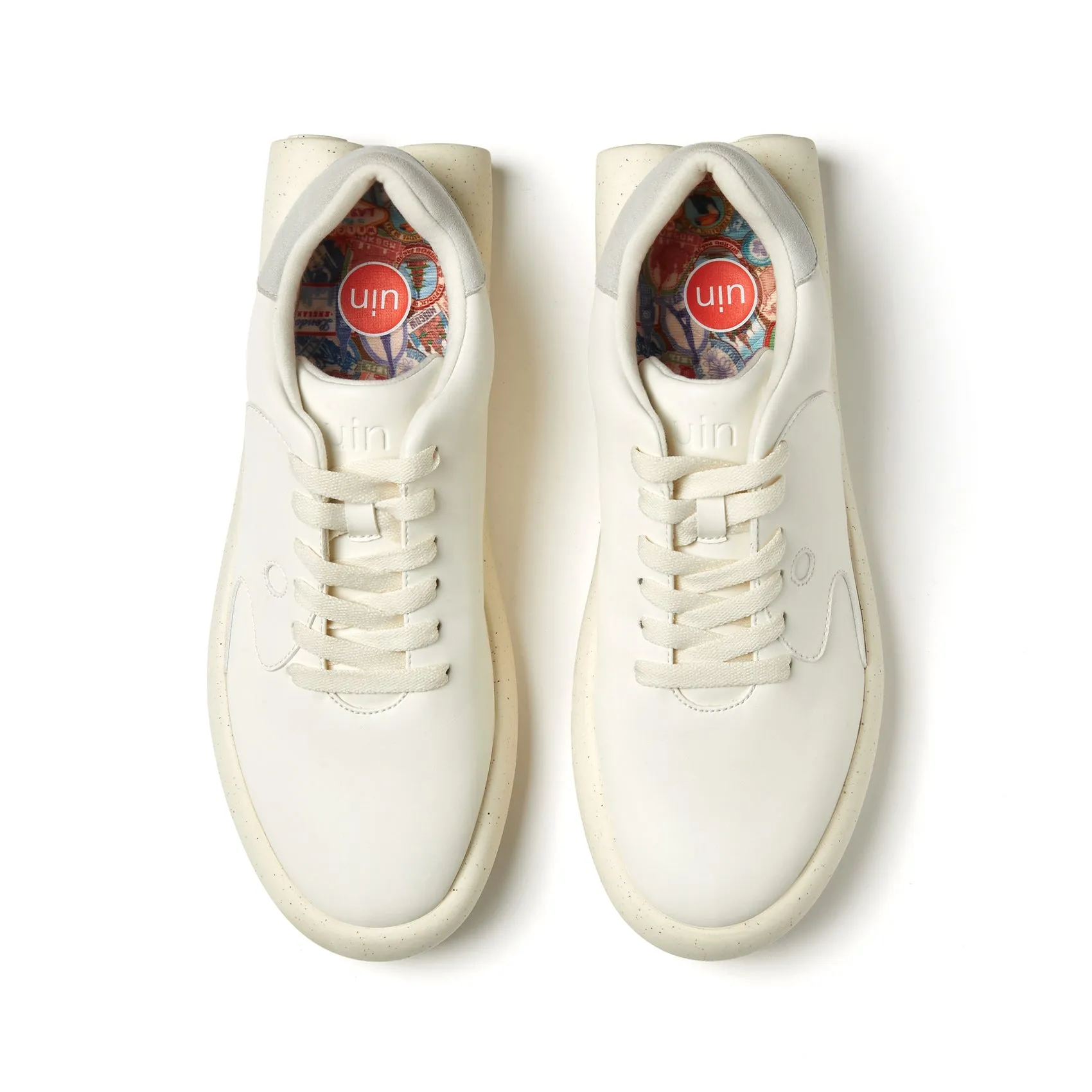 Easy cleaning Jump Ready Wave White Chamb??ry 2 Women