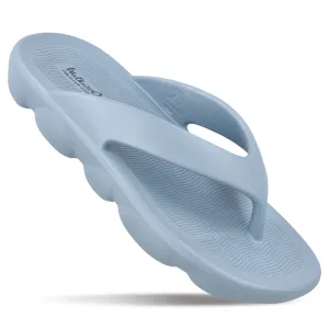 Men's Flip-Flop Slippers - WC8789 Aqua Blue Urban Adventure