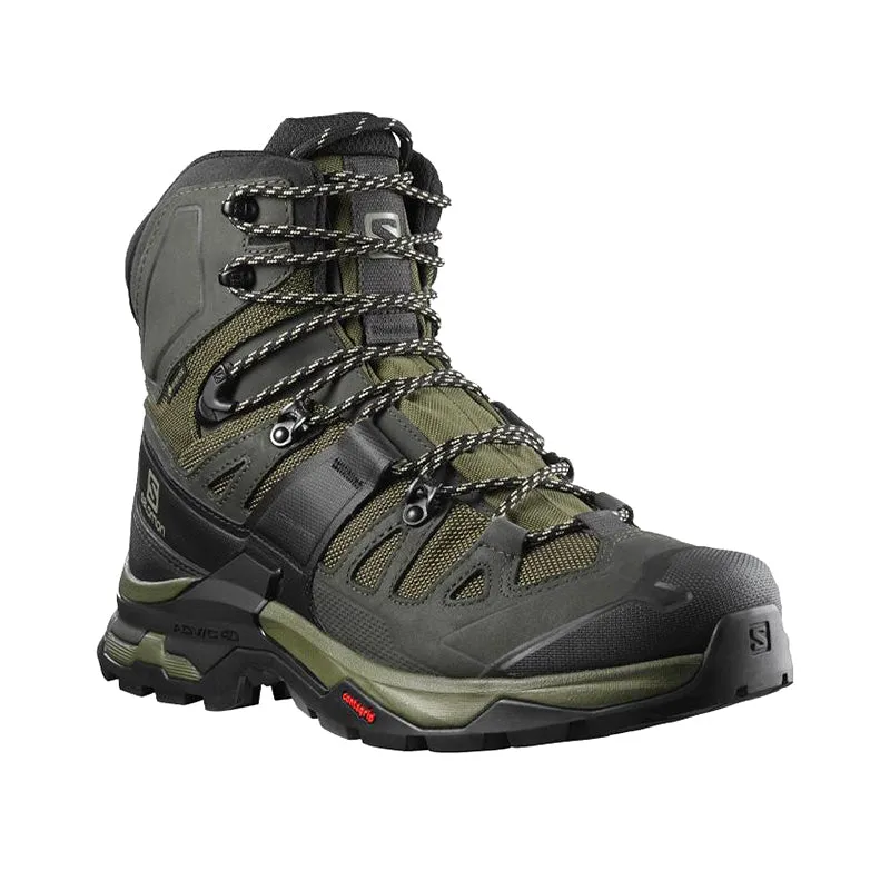 Men's Salomon Quest 4 GORE-TEX Olive Night/Peat/Safari Outdoor versatility Field Step