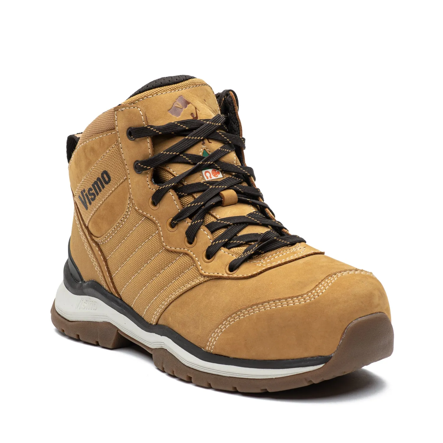 Trekking Trip NRG55 Men's Hiker Aluminum Toe Work Boots W12
