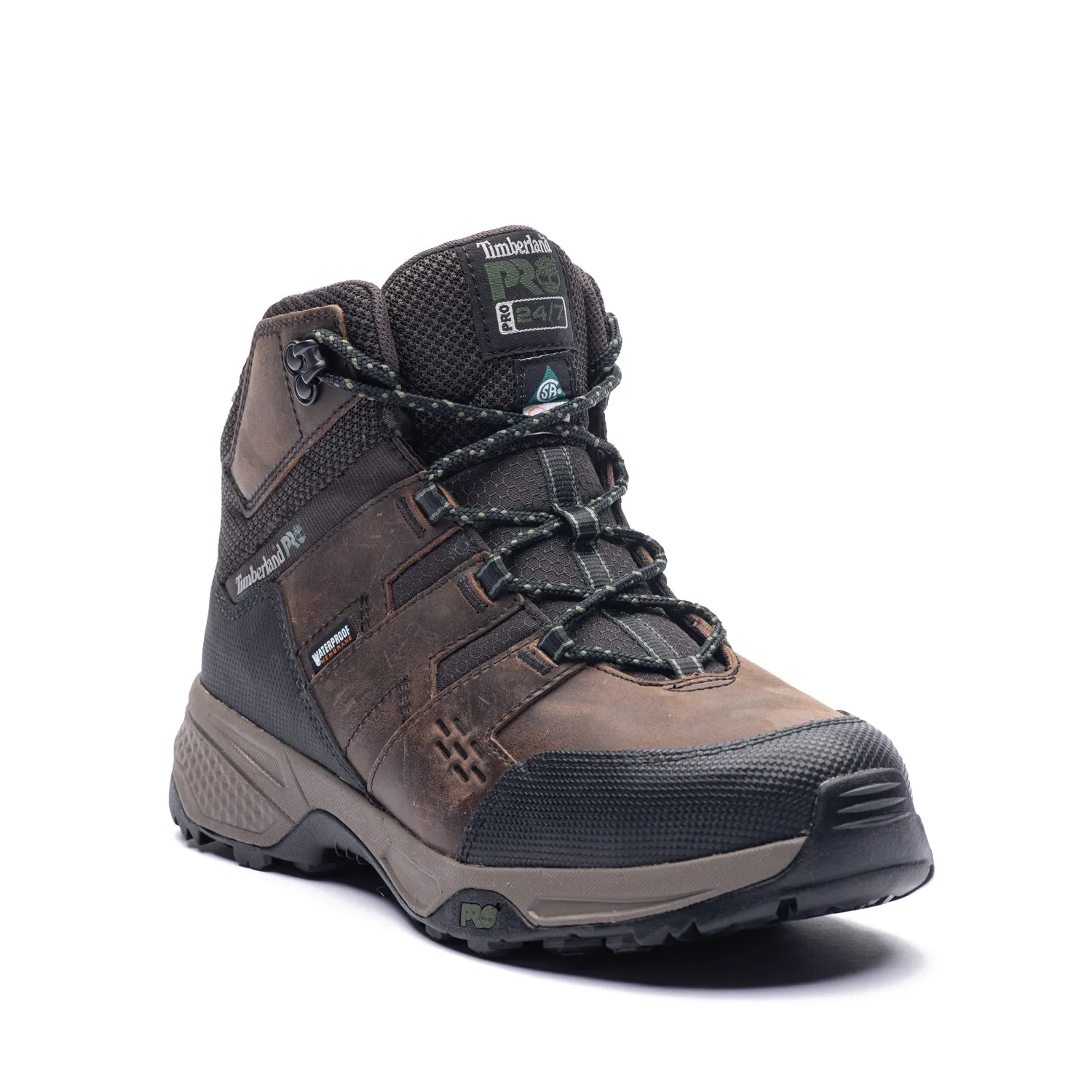 Harsh Trails Switchback LT Men's 6" Waterproof Steel Toe Work Boots A61T7