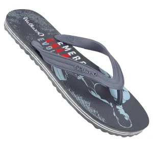 Seaside Slip Men's Hawai Slippers - HG171 Grey White