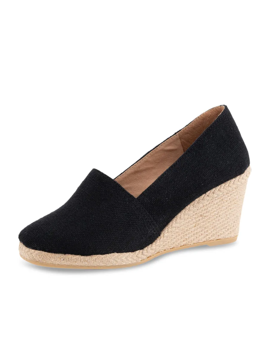 Mallorca Square Closed Toe Espadrille Hop Step Lake Trek