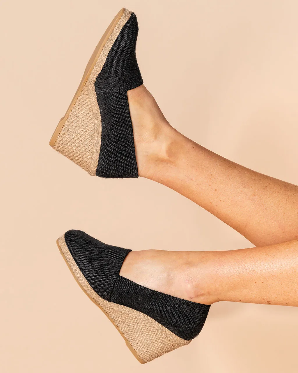 Mallorca Square Closed Toe Espadrille Range Jog