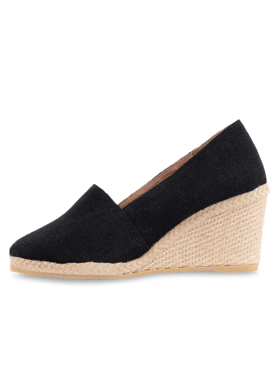 Winter Ready Mallorca Square Closed Toe Espadrille