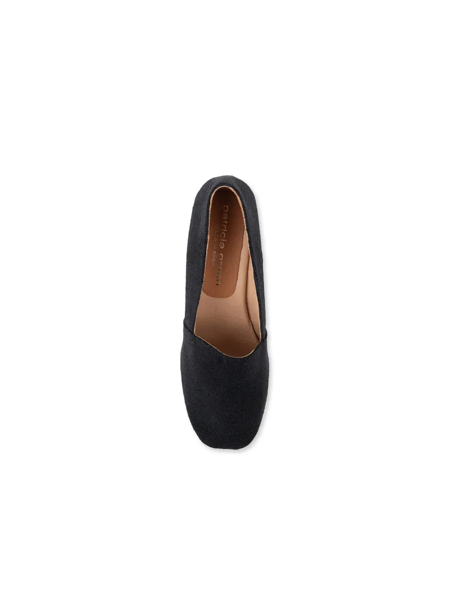 Mallorca Square Closed Toe Espadrille Field Step Cool Feel
