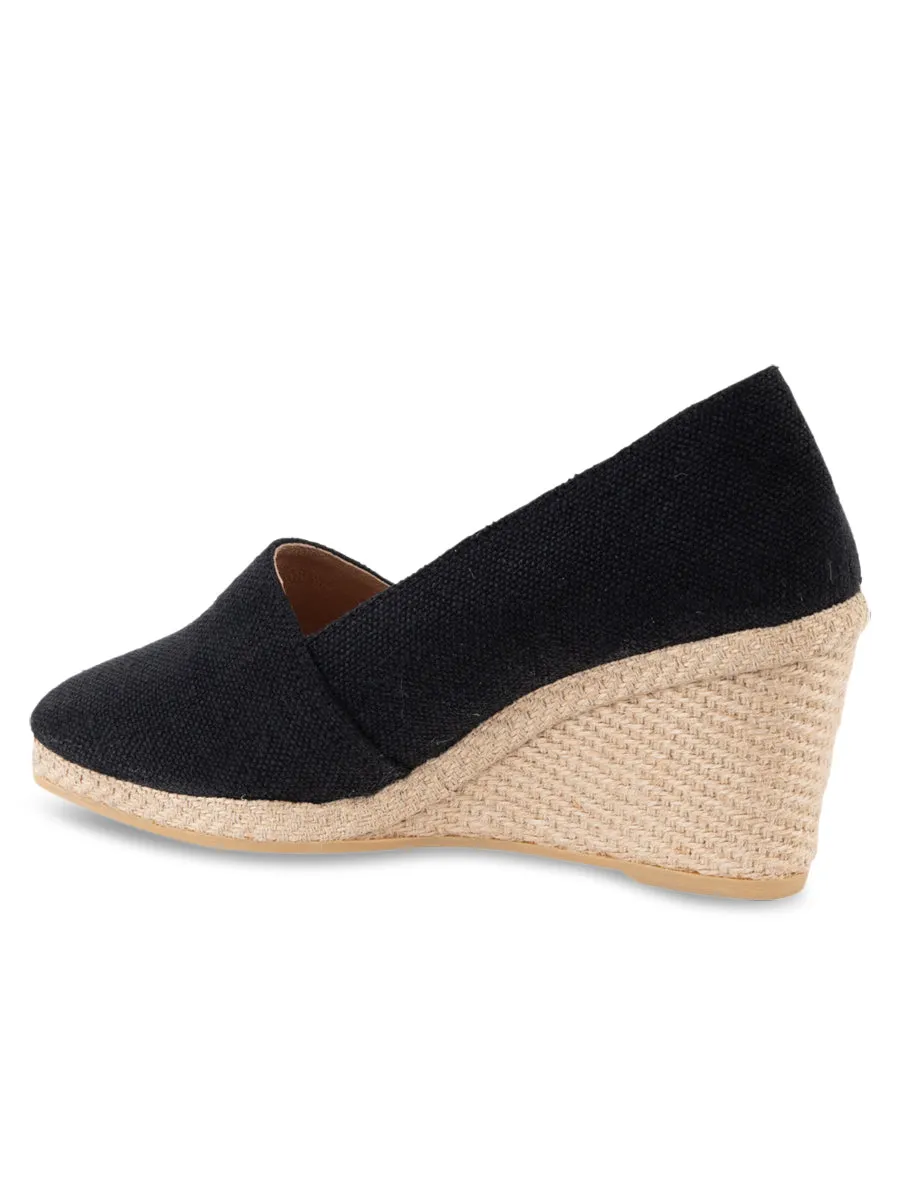 Mallorca Square Closed Toe Espadrille Comfort Wear
