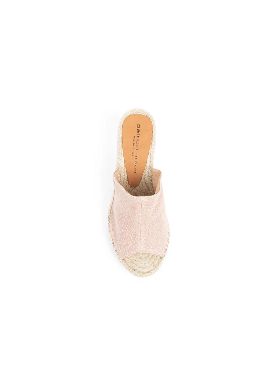 Slip-On Comfort Urban Function Shen Peep-Toe Espadrille