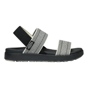 Travel Ready Stylish Footwear Women's Elle Backstrap Black/StarWhite