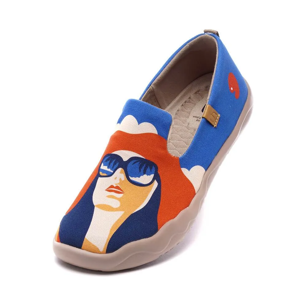 Summertime Wanderment Reptile Print Step Swift