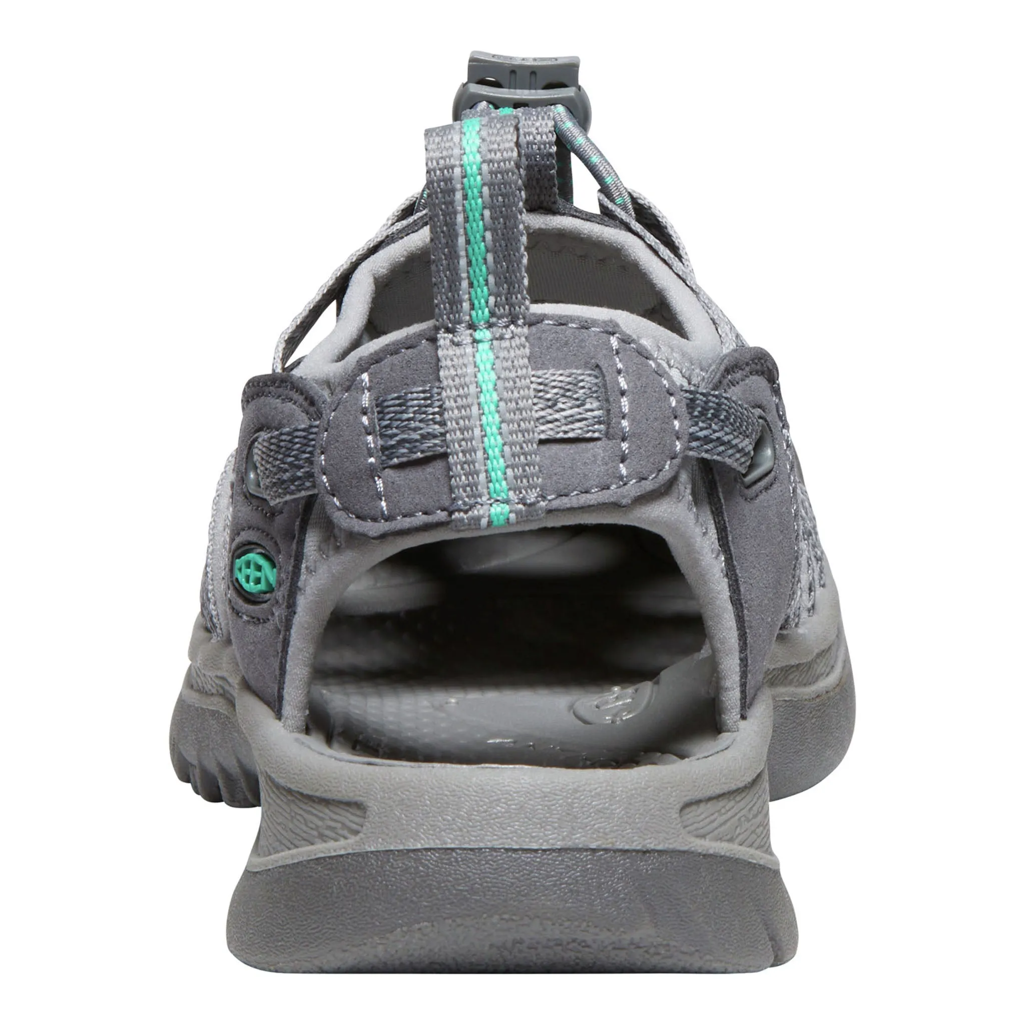 Versatile Casual Footwear Comfort All-Day Women's Whisper Medium Grey/Peacock Green