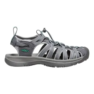 Comfort All-Day Canvas Material Women's Whisper Medium Grey/Peacock Green