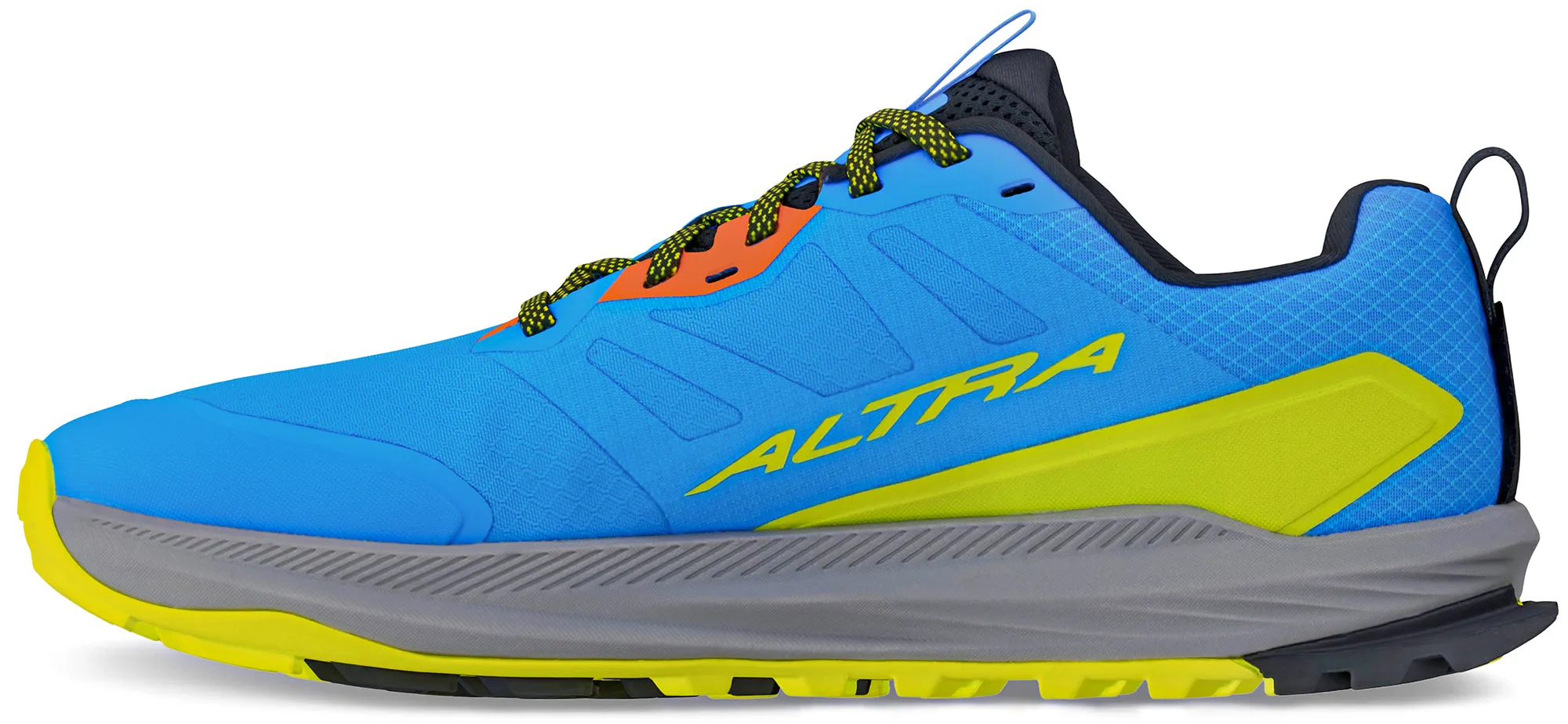 Comfort Grip Altra Lone Peak 9  Mens Trail Running Shoes - Blue
