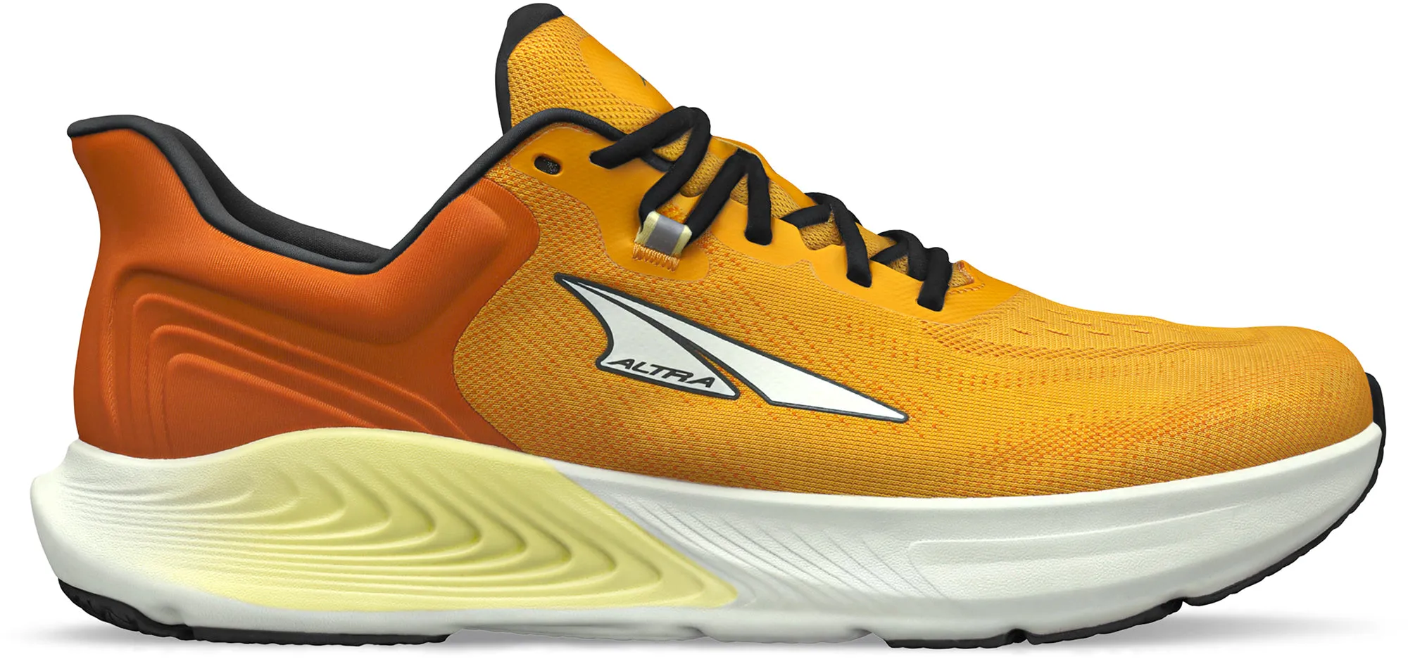 Comfort Cushion Altra Provision 8 Mens Running Shoes - Orange