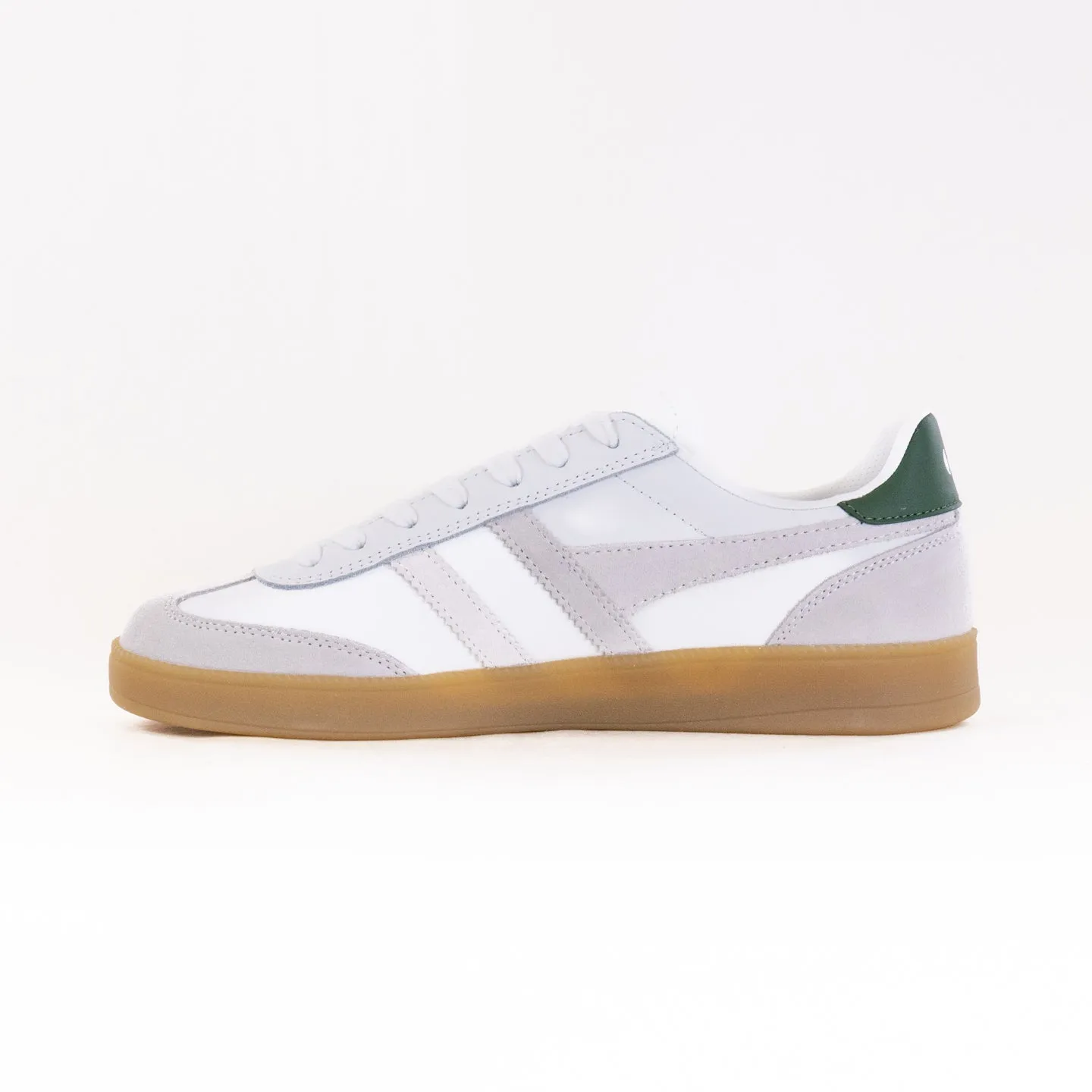 snowboarding Gola Classics Viper Leather (Men's) - White/White/Evergreen/Gum