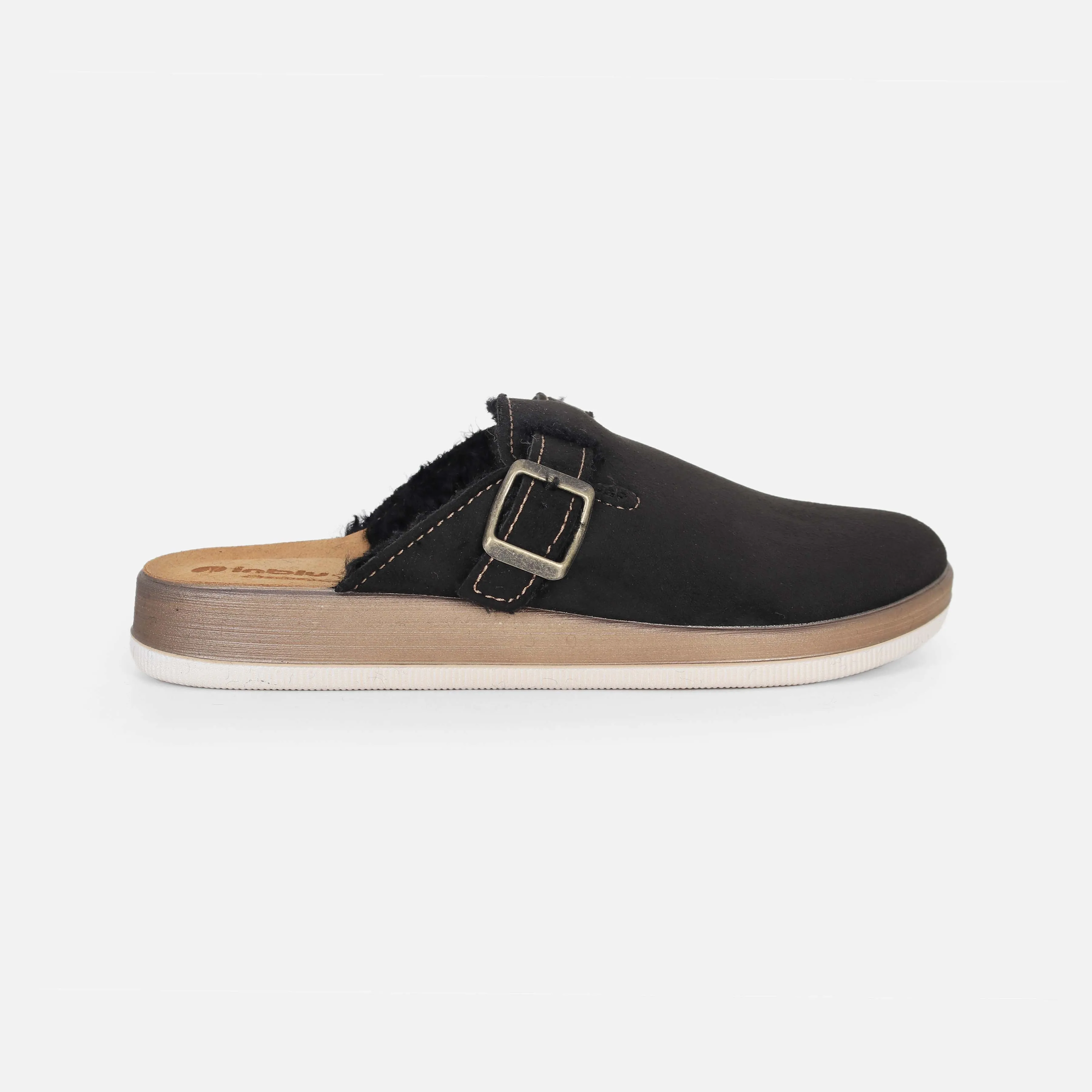 LADIES CASUAL SLIP-ON MULES Relaxed Fit