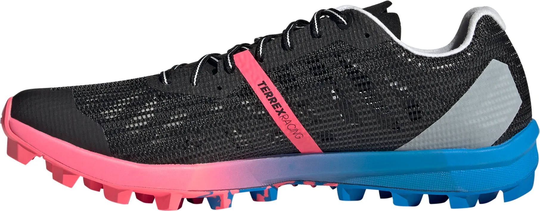 Easy To Clean Year long adidas Terrex Speed SG Mens Trail Running Shoes - Black