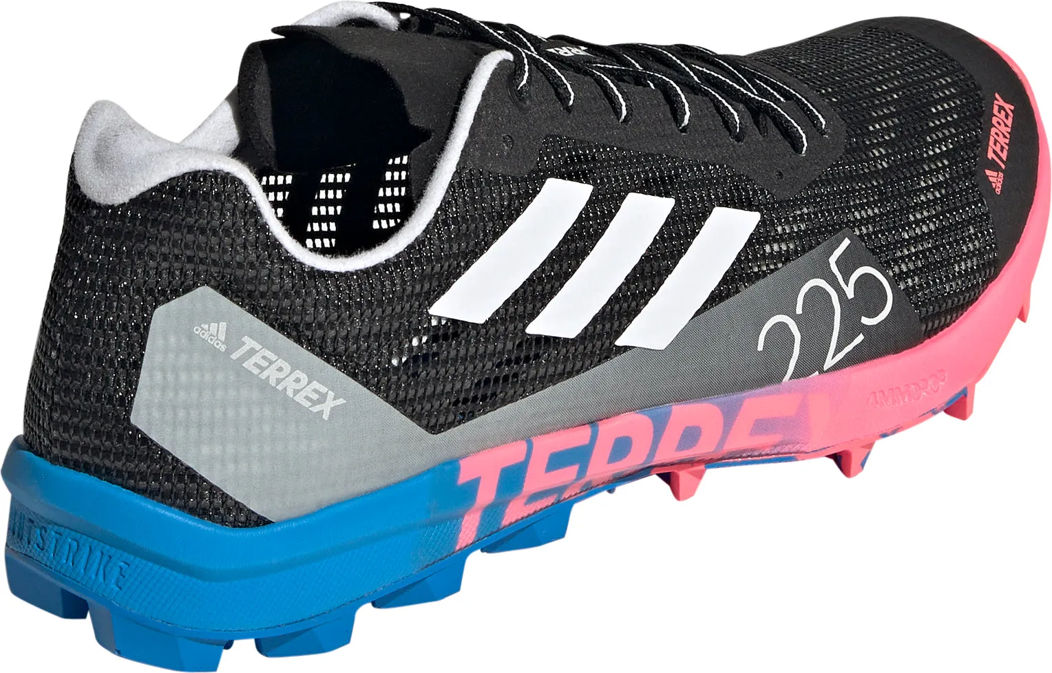 Comfortable adidas Terrex Speed SG Mens Trail Running Shoes - Black