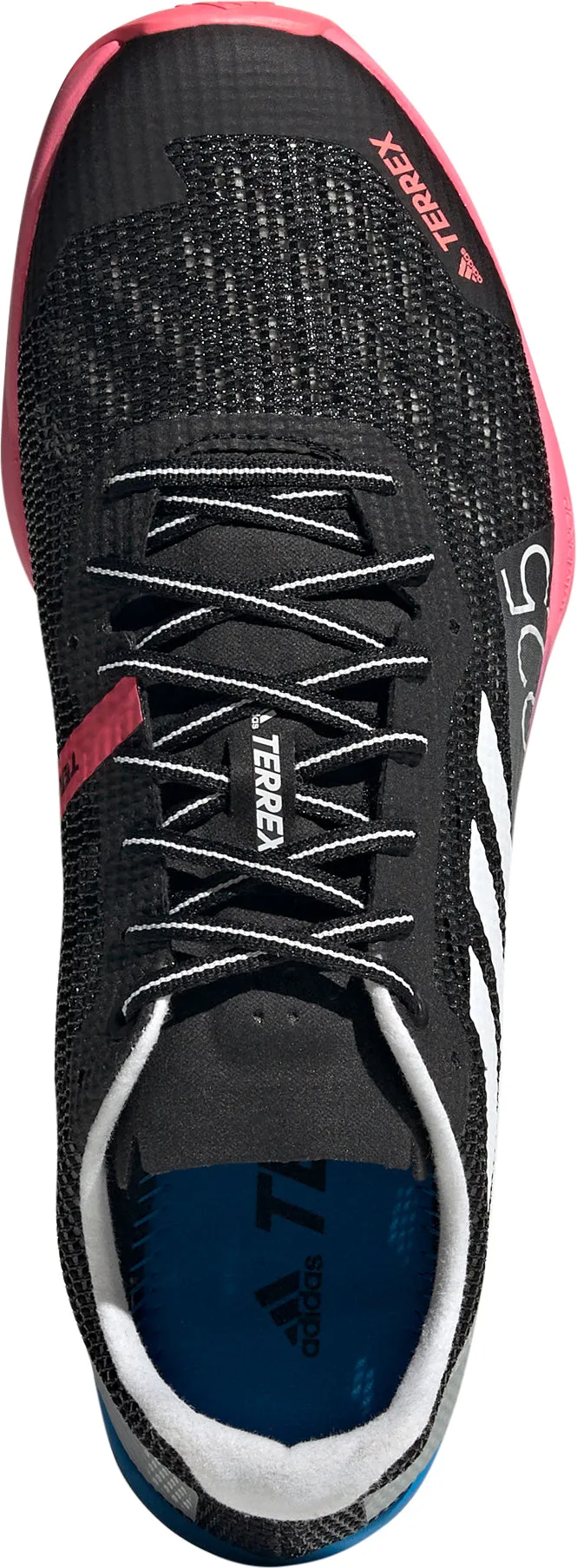 adidas Terrex Speed SG Mens Trail Running Shoes - Black Calm Mood