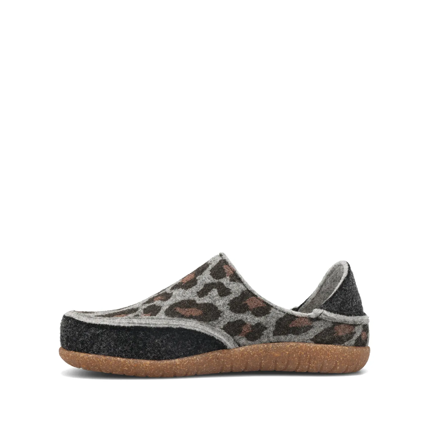 Embroidered Convertawool - Charcoal Leopard