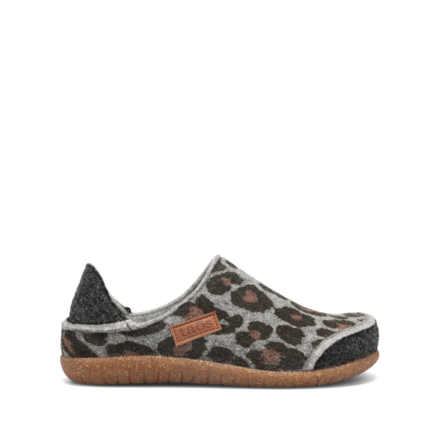 Convertawool - Charcoal Leopard Beaded