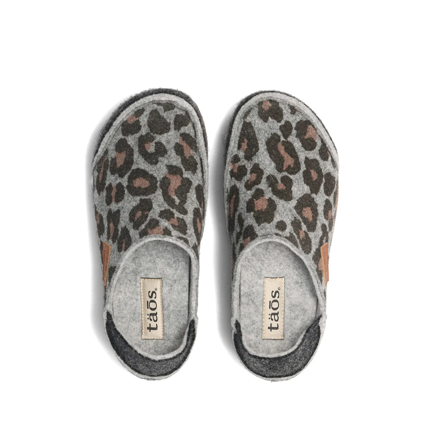 Convertawool - Charcoal Leopard Weekend Chill