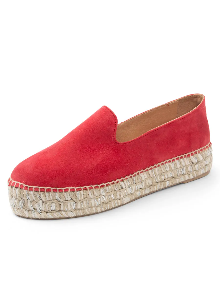 Avery Espadrille Loafer Grass Step