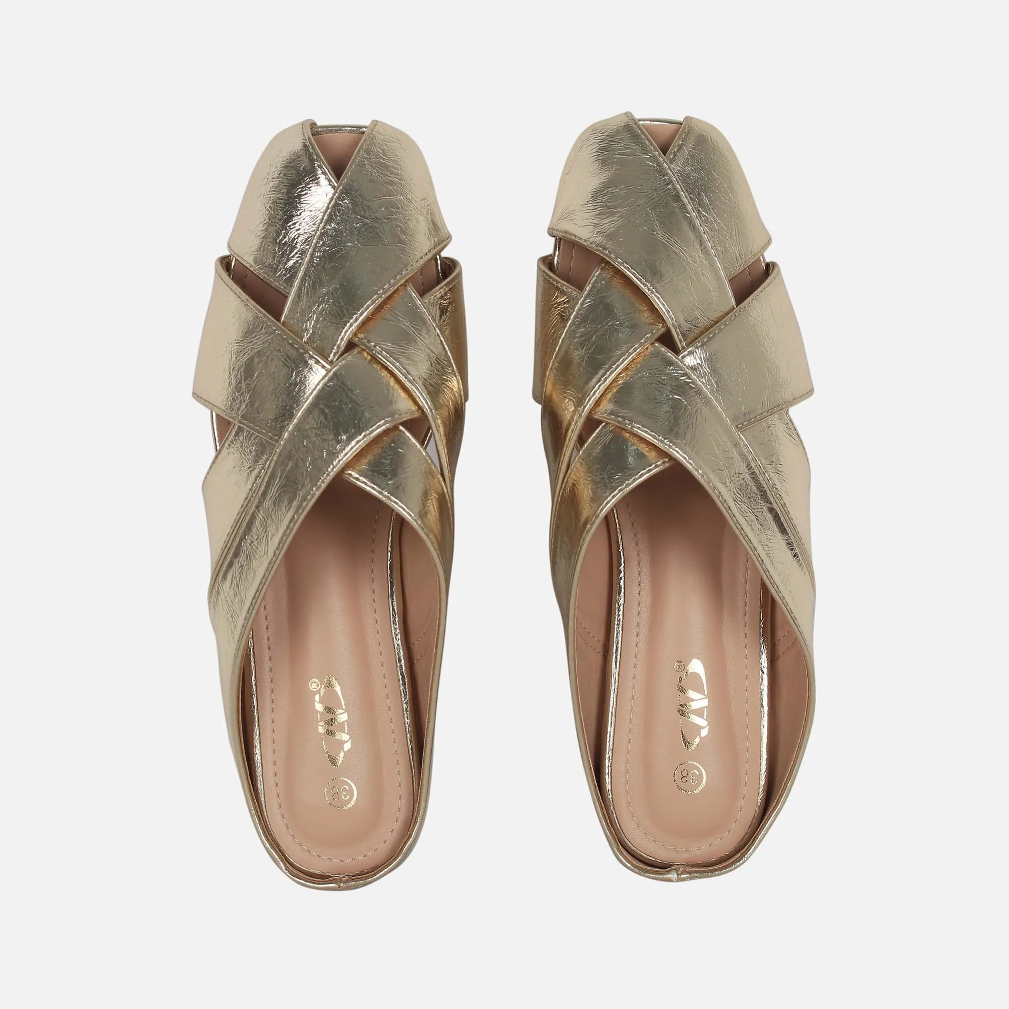 Anti Bacterial Comfort Fit LADIES CASUAL SLIP-ON MULES
