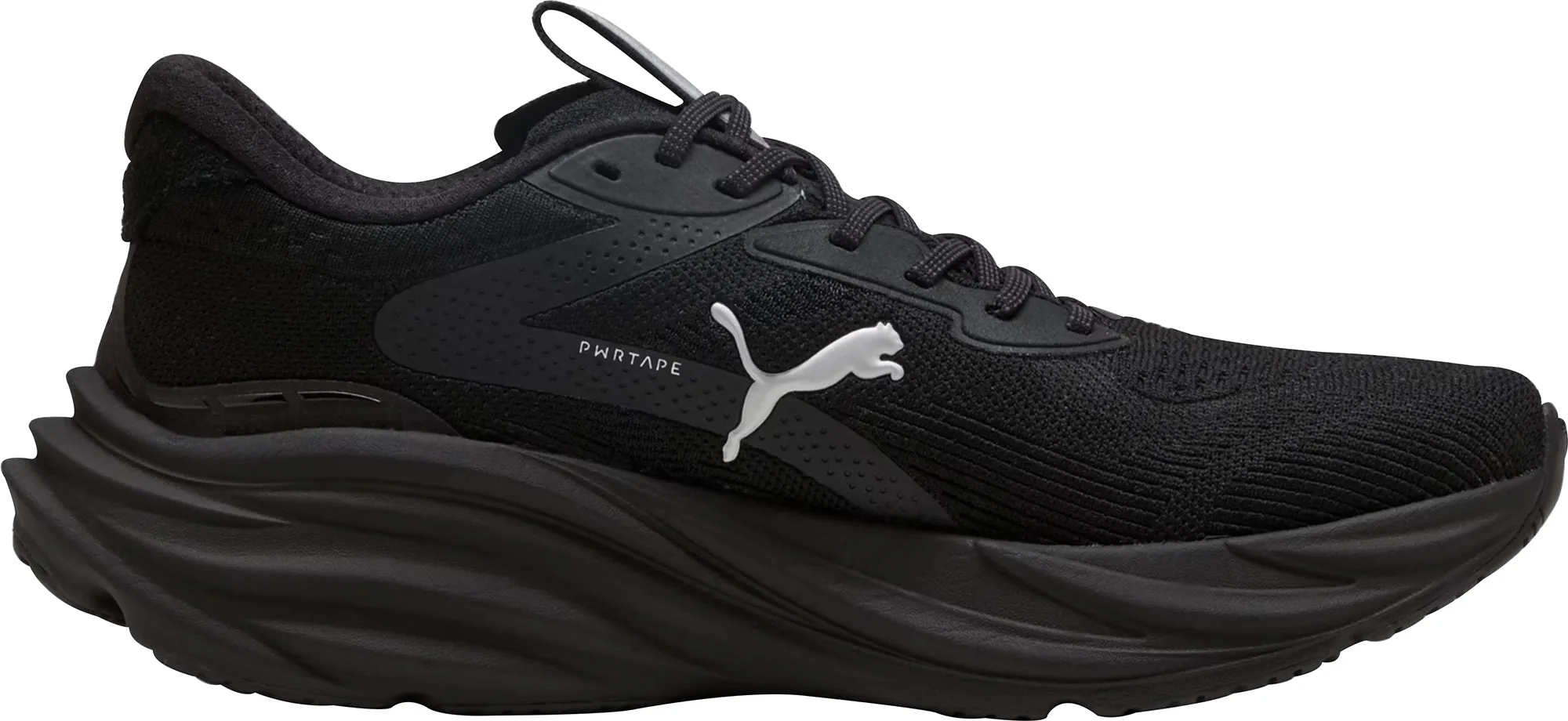 Easy To Clean Puma Magnify Nitro 3 Mens Running Shoes - Black