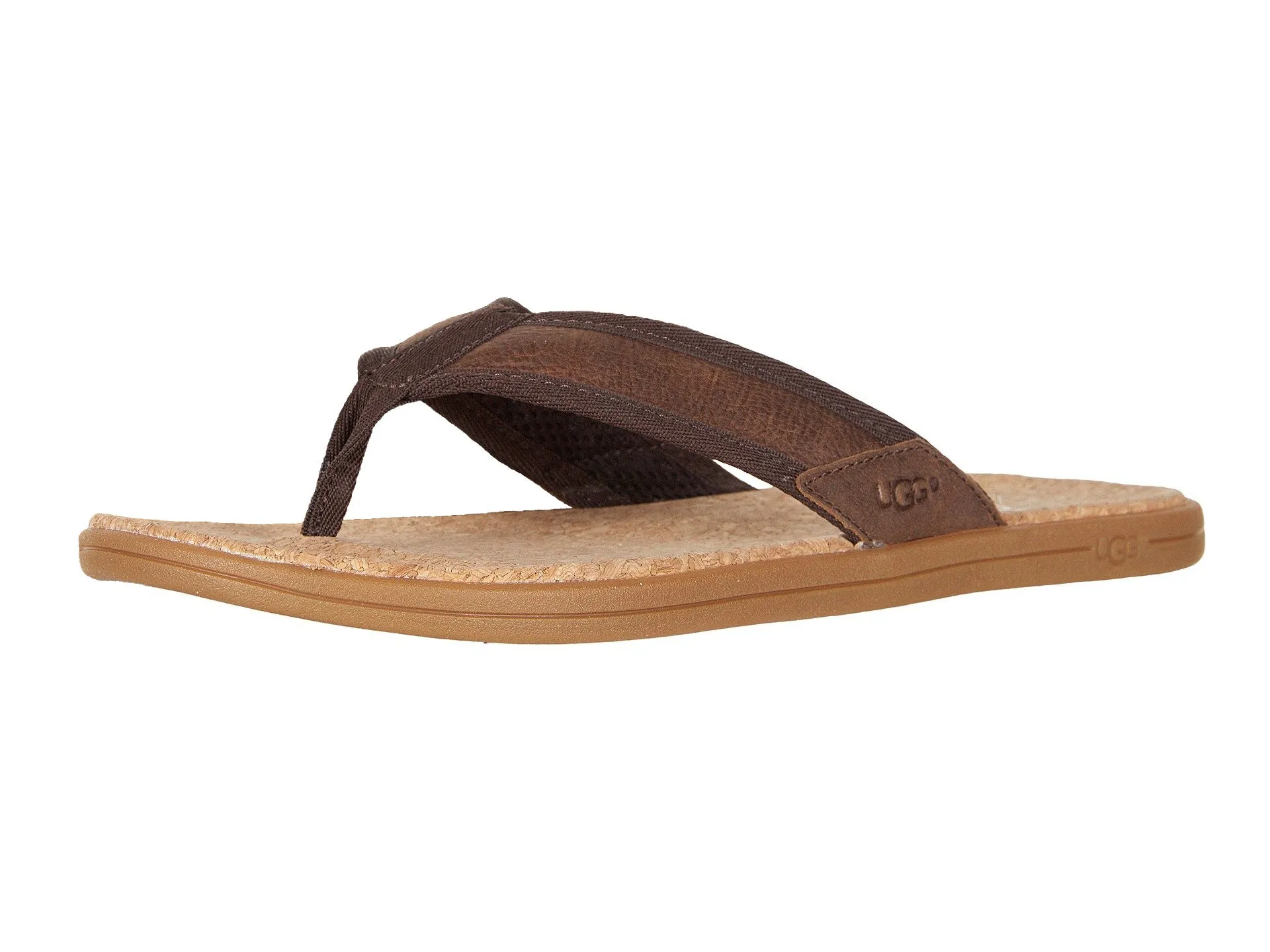 UGG Seaside Flip Flop Family Time Red Glow
