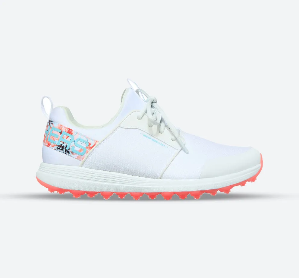 Women's Wide Fit Skechers Go Golf Max Sport Tropics Sports Sneakers Ergonomic Design